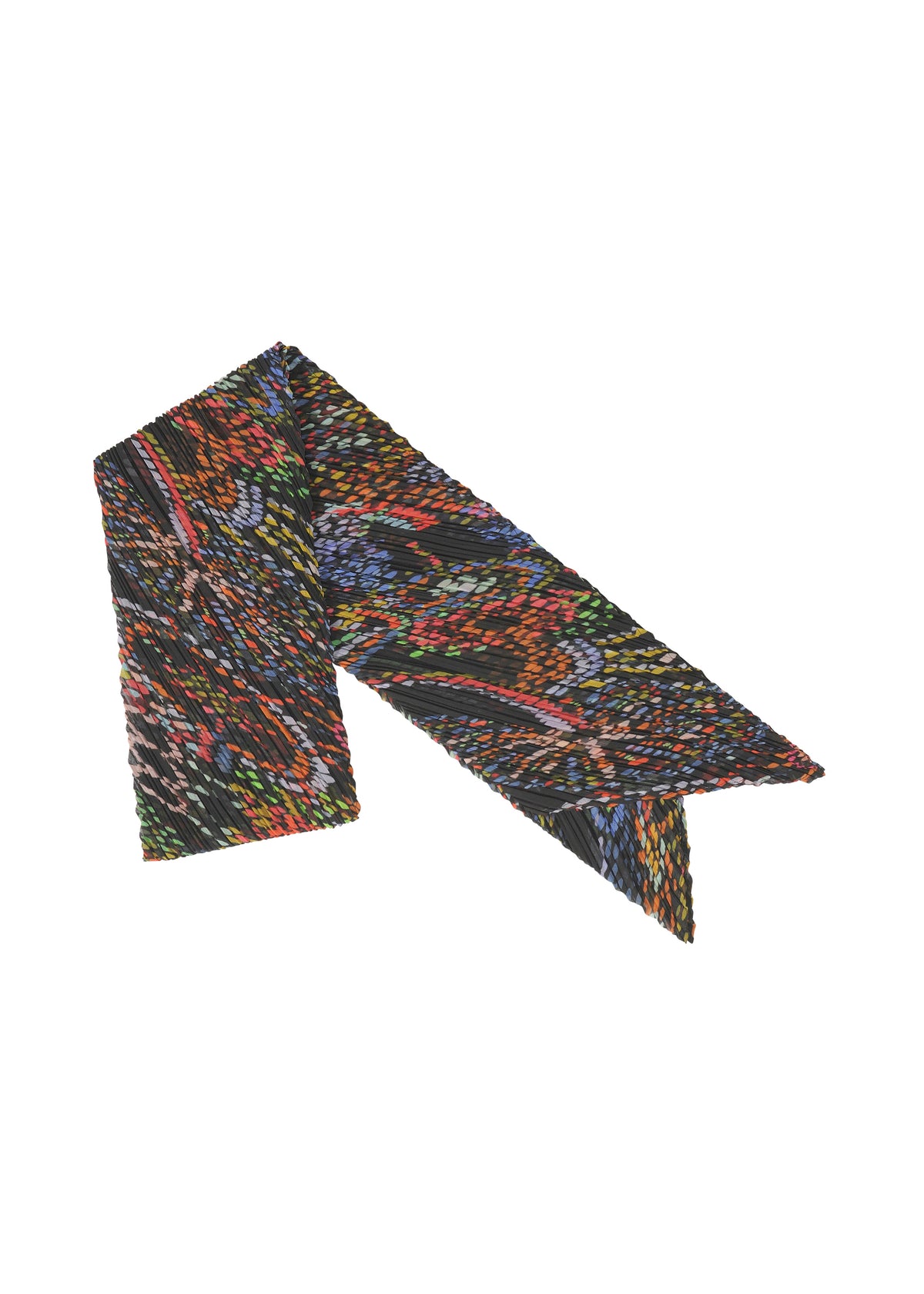 LIGHT FESTIVAL SCARF、アクセサリー&その他_ストール、ブラック