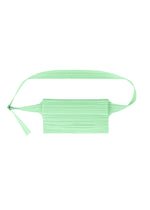 PLEATS SACOCHE、バッグ&財布_ショルダーバッグ、イエロー