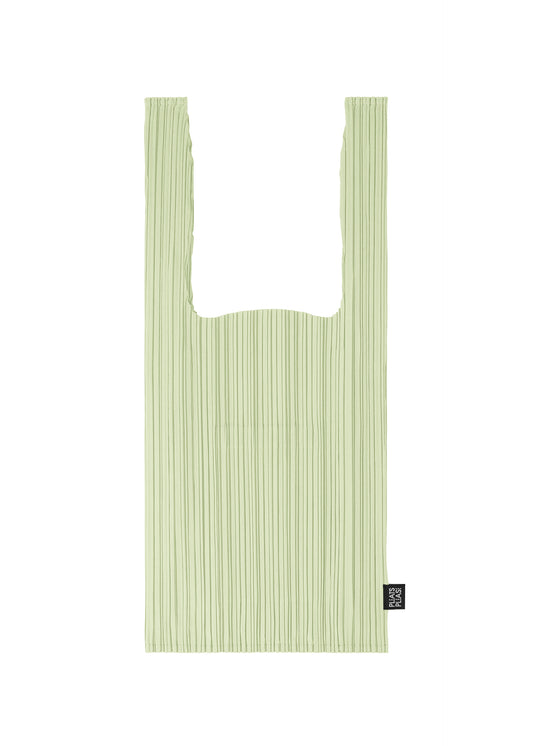 PLEATS SHOPPING TOTE、バッグ&財布_トートバッグ、ホワイト
