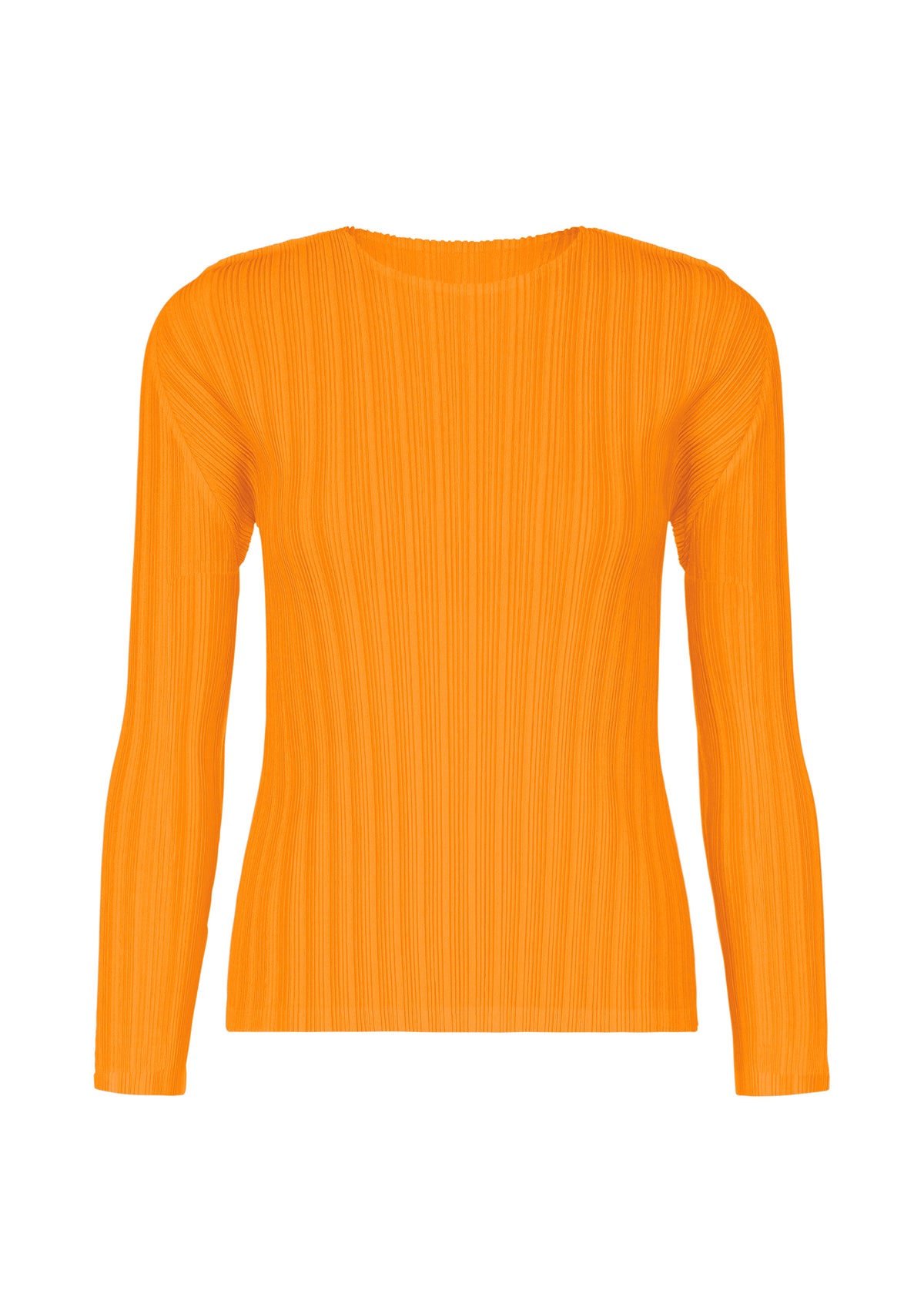 RIB PLEATS DECEMBER、ウィメンズ_トップス_トップ、イエロー