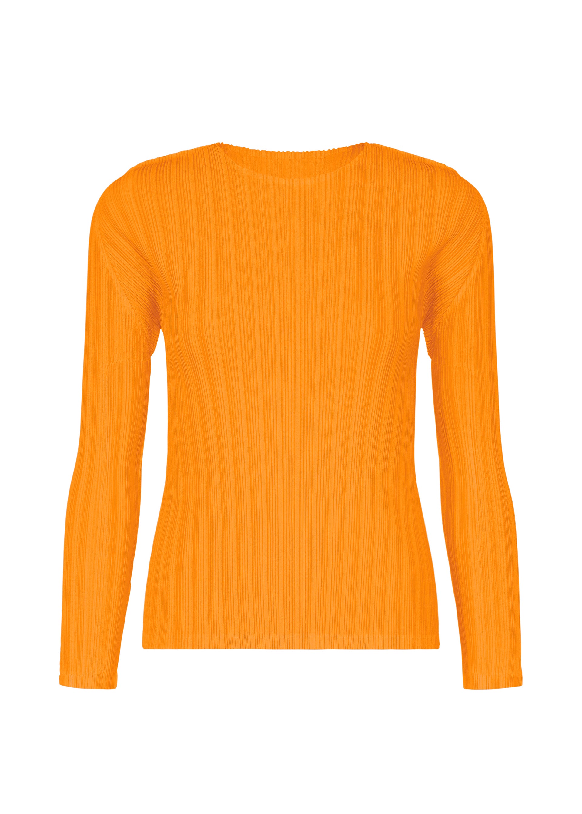 RIB PLEATS DECEMBER、ウィメンズ_トップス_トップ、イエロー