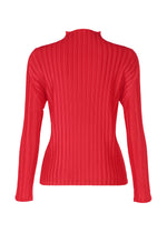 RIB PLEATS NOVEMBER、ウィメンズ_トップス_トップ、ディテール画像1