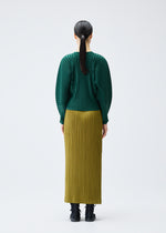 RIB PLEATS DECEMBER、ウィメンズ_トップス_カーディガン、着用画像3