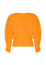 RIB PLEATS DECEMBER、ウィメンズ_トップス_カーディガン、ディテール画像1