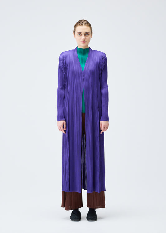 MONTHLY COLORS : NOVEMBER、ウィメンズ_ジャケット&コート_コート、着用画像1