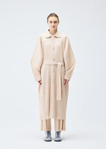 WOOL PLEATS、ウィメンズ_ジャケット&コート_コート、着用画像1