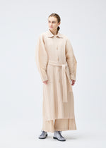 WOOL PLEATS、ウィメンズ_ジャケット&コート_コート、着用画像4