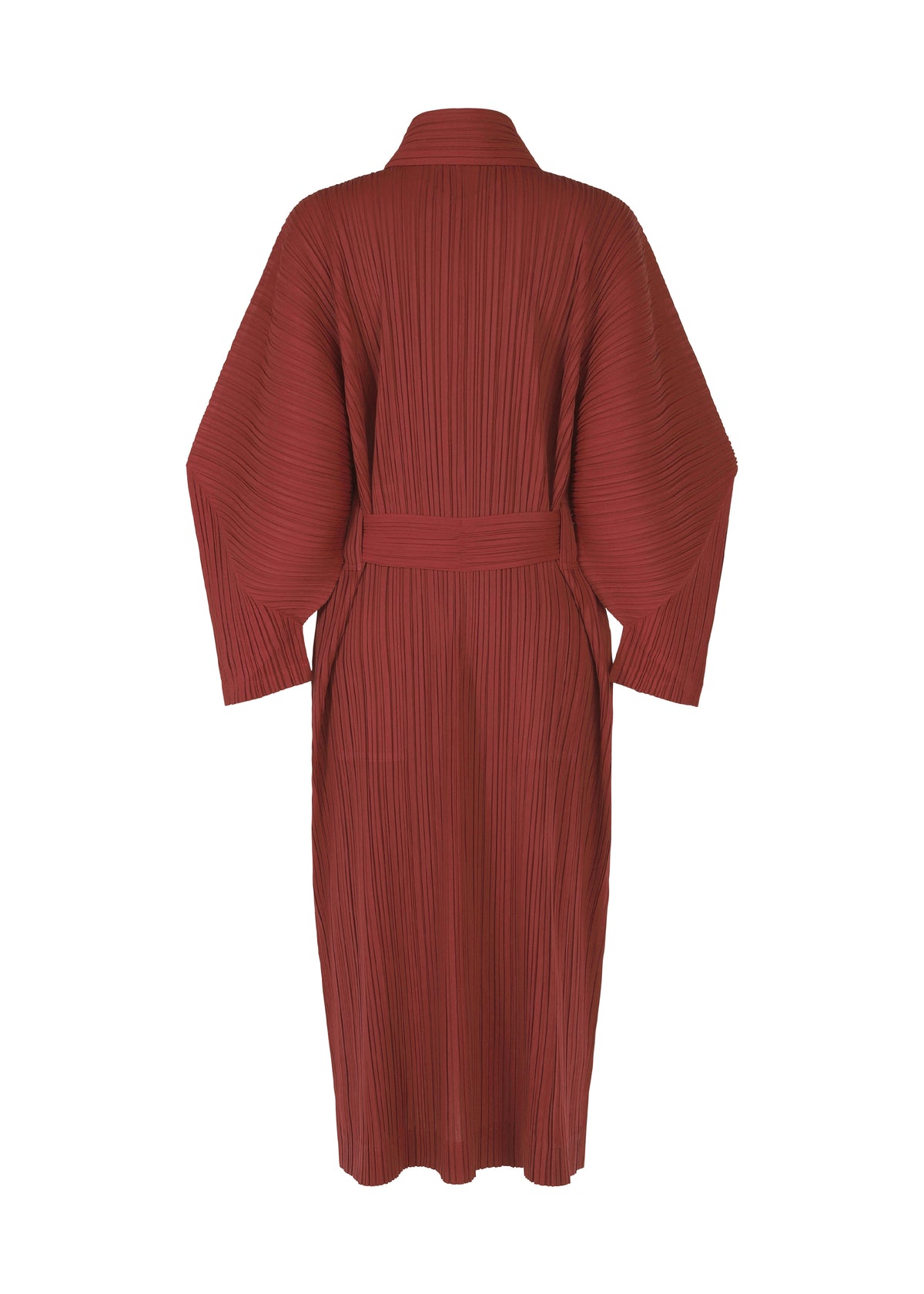 WOOL PLEATS、ウィメンズ_ジャケット&コート_コート、ディテール画像1