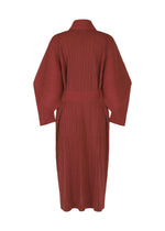 WOOL PLEATS、ウィメンズ_ジャケット&コート_コート、ディテール画像1