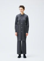 COTTON DENIM、ウィメンズ_ジャケット&コート_コート、着用画像1