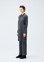 COTTON DENIM、ウィメンズ_ジャケット&コート_コート、着用画像2