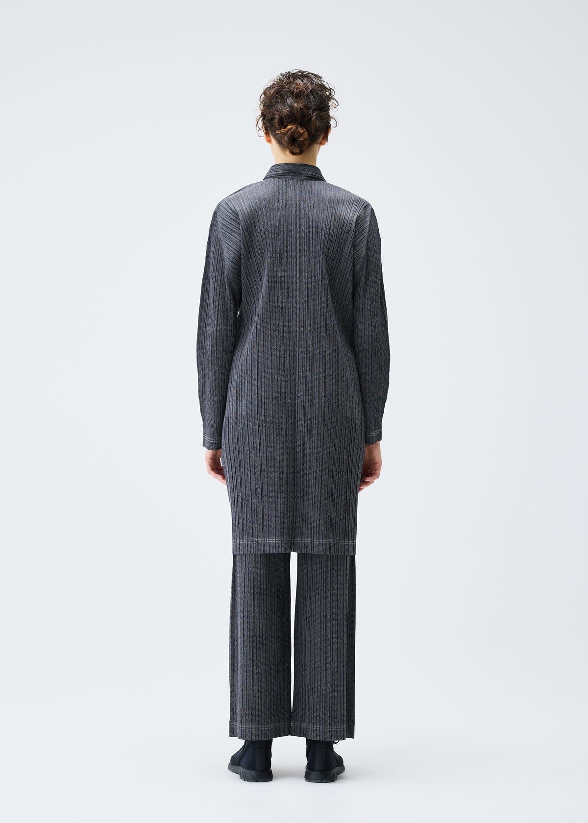 COTTON DENIM、ウィメンズ_ジャケット&コート_コート、着用画像3