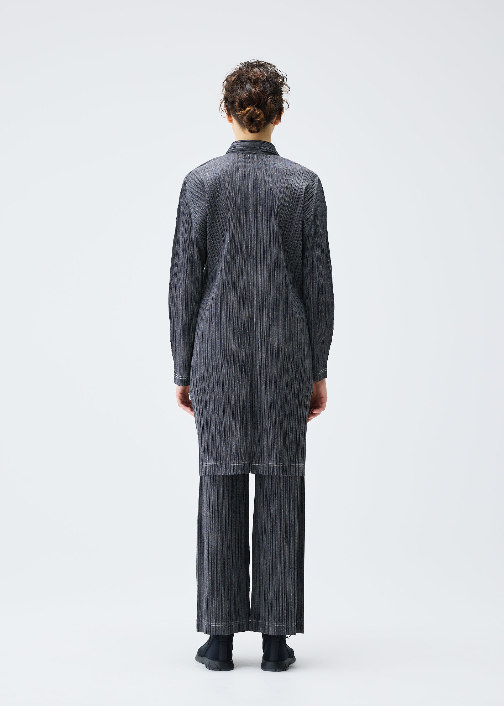 COTTON DENIM、ウィメンズ_ジャケット&コート_コート、着用画像3