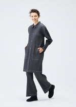 COTTON DENIM、ウィメンズ_ジャケット&コート_コート、着用画像4