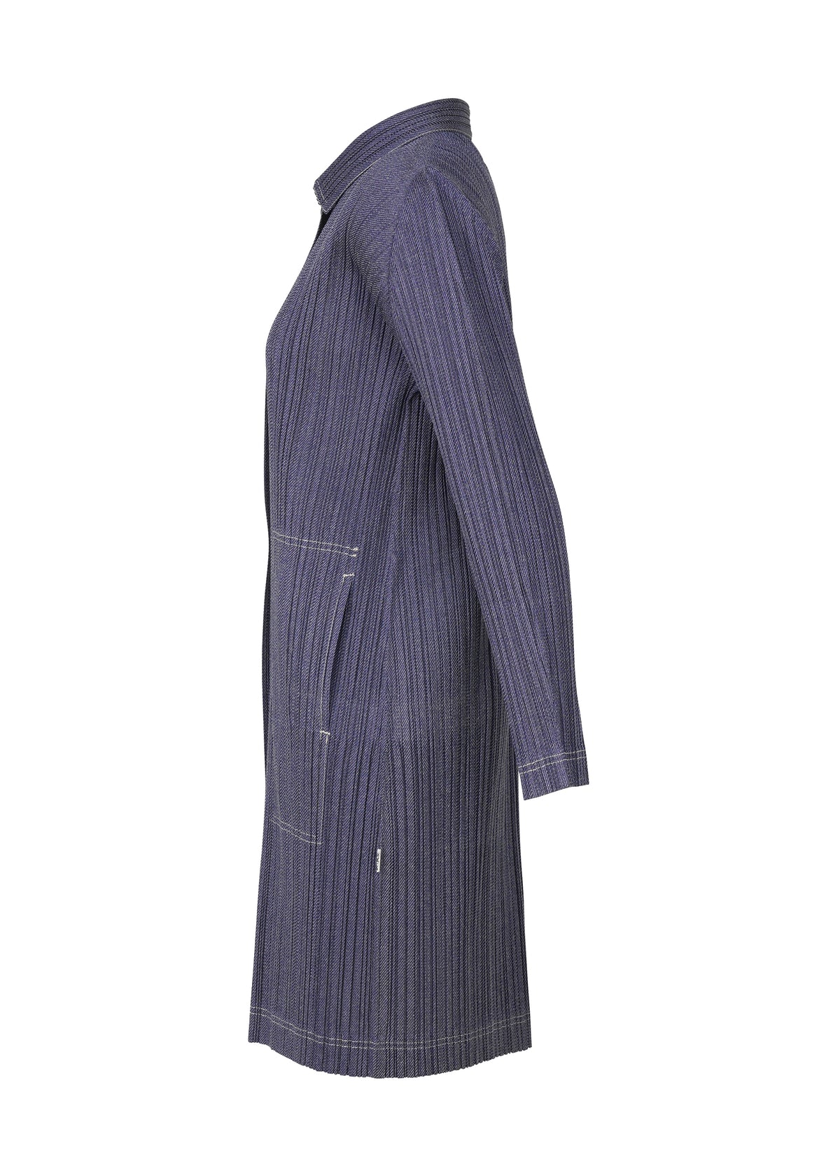 COTTON DENIM、ウィメンズ_ジャケット&コート_コート、ディテール画像2