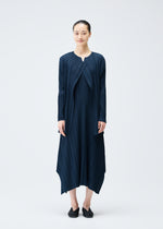 MELLOW PLEATS、ウィメンズ_トップス_カーディガン、着用画像1