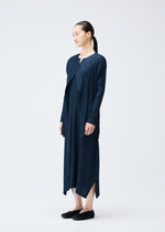 MELLOW PLEATS、ウィメンズ_トップス_カーディガン、着用画像2