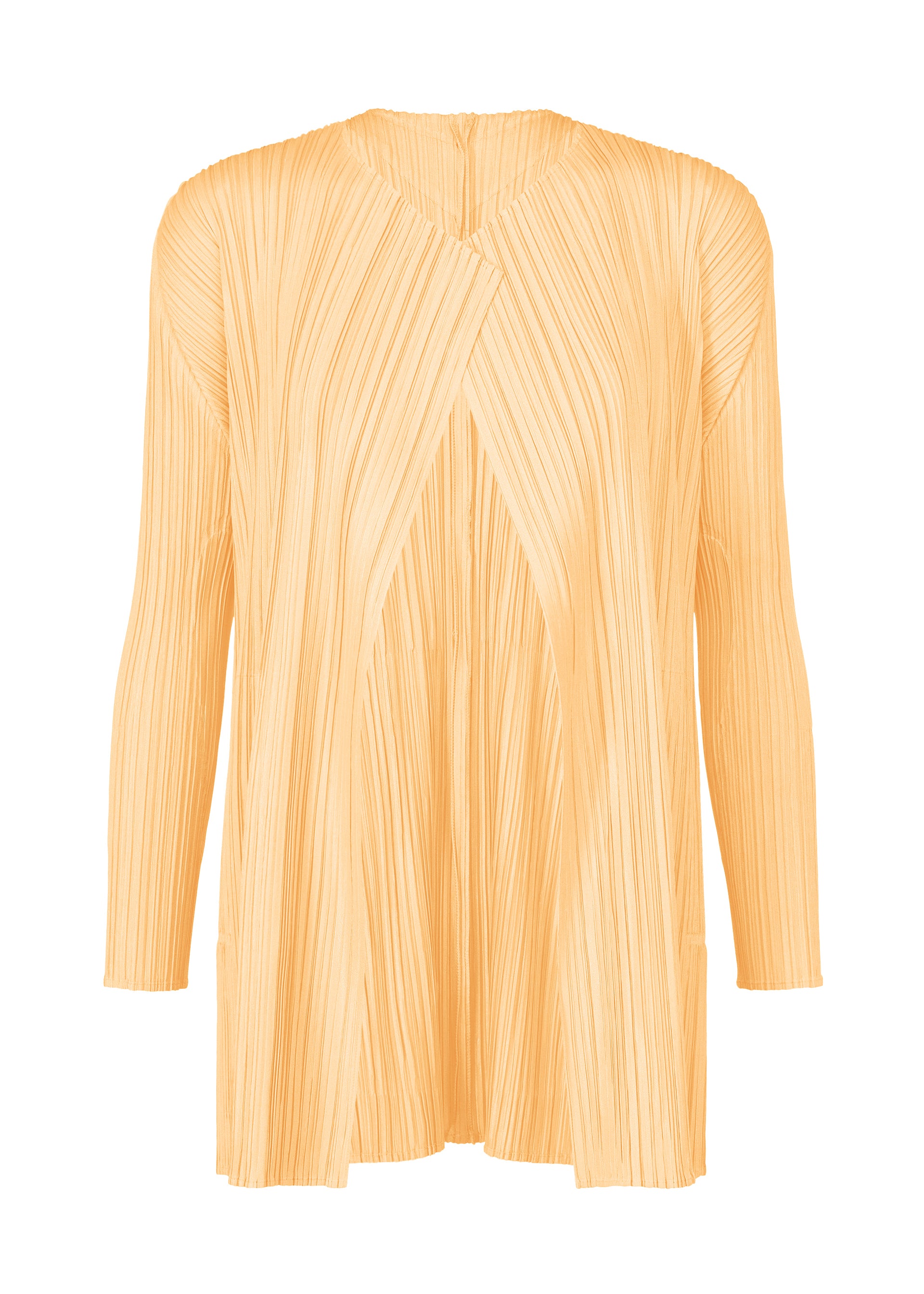 【みみみ】PLEATS PLEASE ラミー混カーディガン RAMIE PLEATS – isseymiyake.com