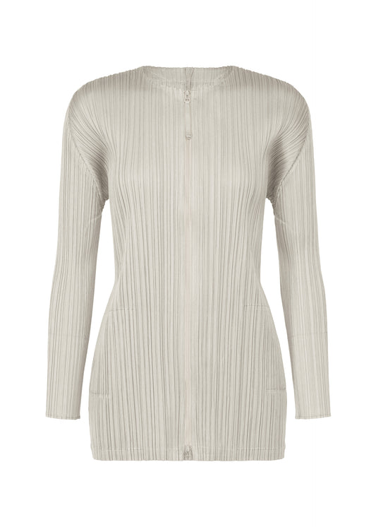 MONTHLY COLORS : SEPTEMBER、ウィメンズ_トップス_カーディガン、グレー