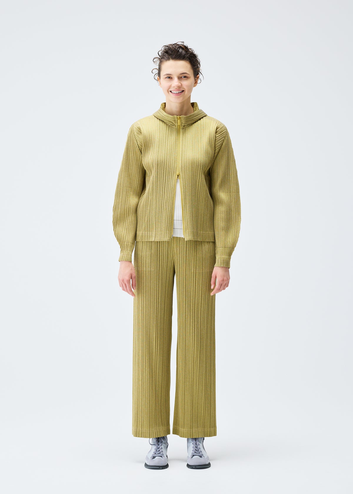 COTTON DENIM、ウィメンズ_ジャケット&コート_ジャケット＆ブルゾン、着用画像1