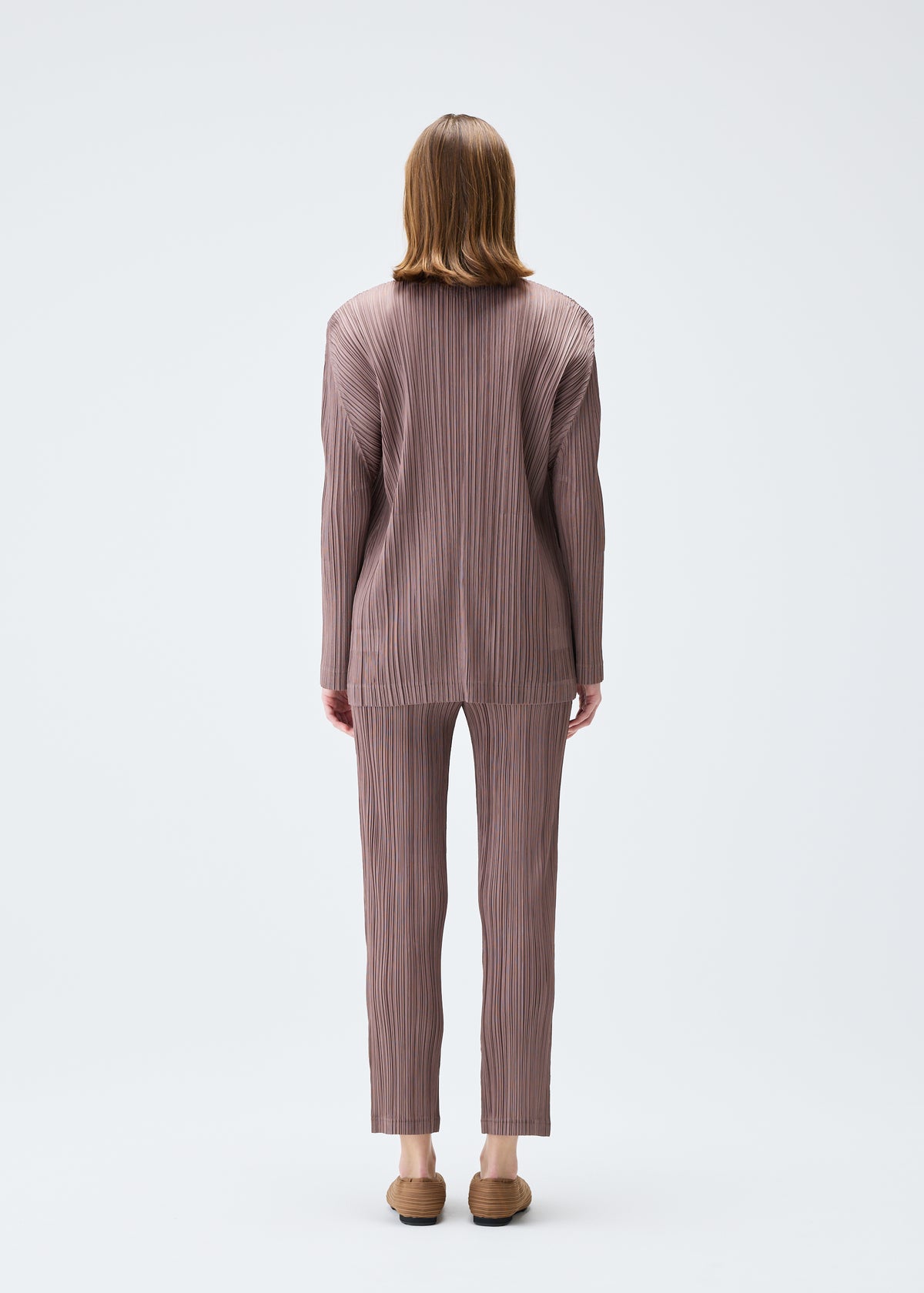 PLEATS JACKET、ウィメンズ_ジャケット&コート_ジャケット＆ブルゾン、着用画像3