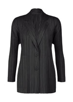 PLEATS JACKET、ウィメンズ_ジャケット&コート_ジャケット＆ブルゾン、ブラック