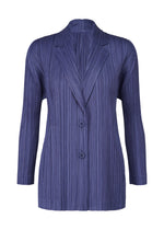 PLEATS JACKET、ウィメンズ_ジャケット&コート_ジャケット＆ブルゾン、ネイビー