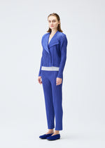 PLEATS JACKET、ウィメンズ_ジャケット&コート_ジャケット＆ブルゾン、着用画像2
