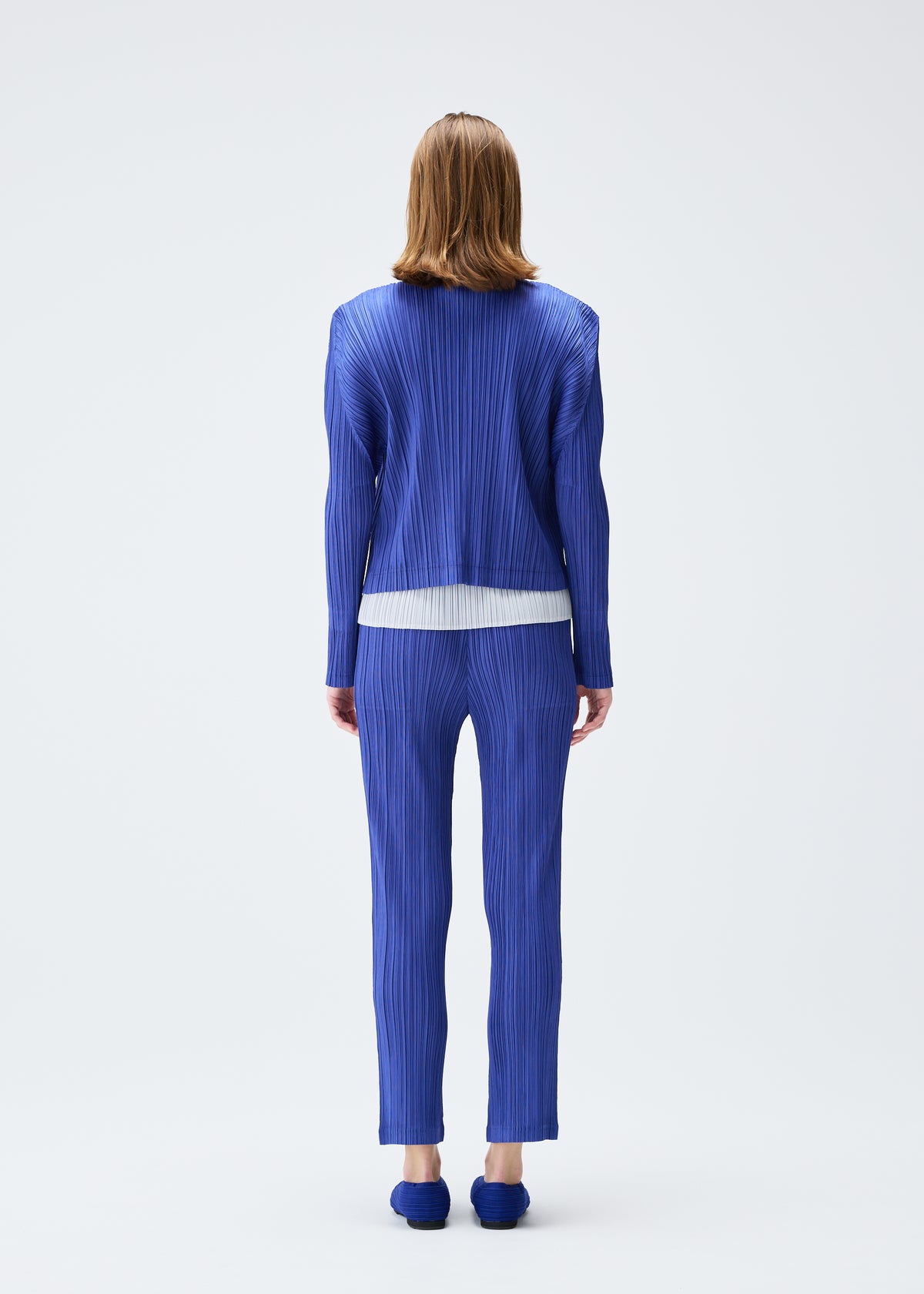 PLEATS JACKET、ウィメンズ_ジャケット&コート_ジャケット＆ブルゾン、着用画像3