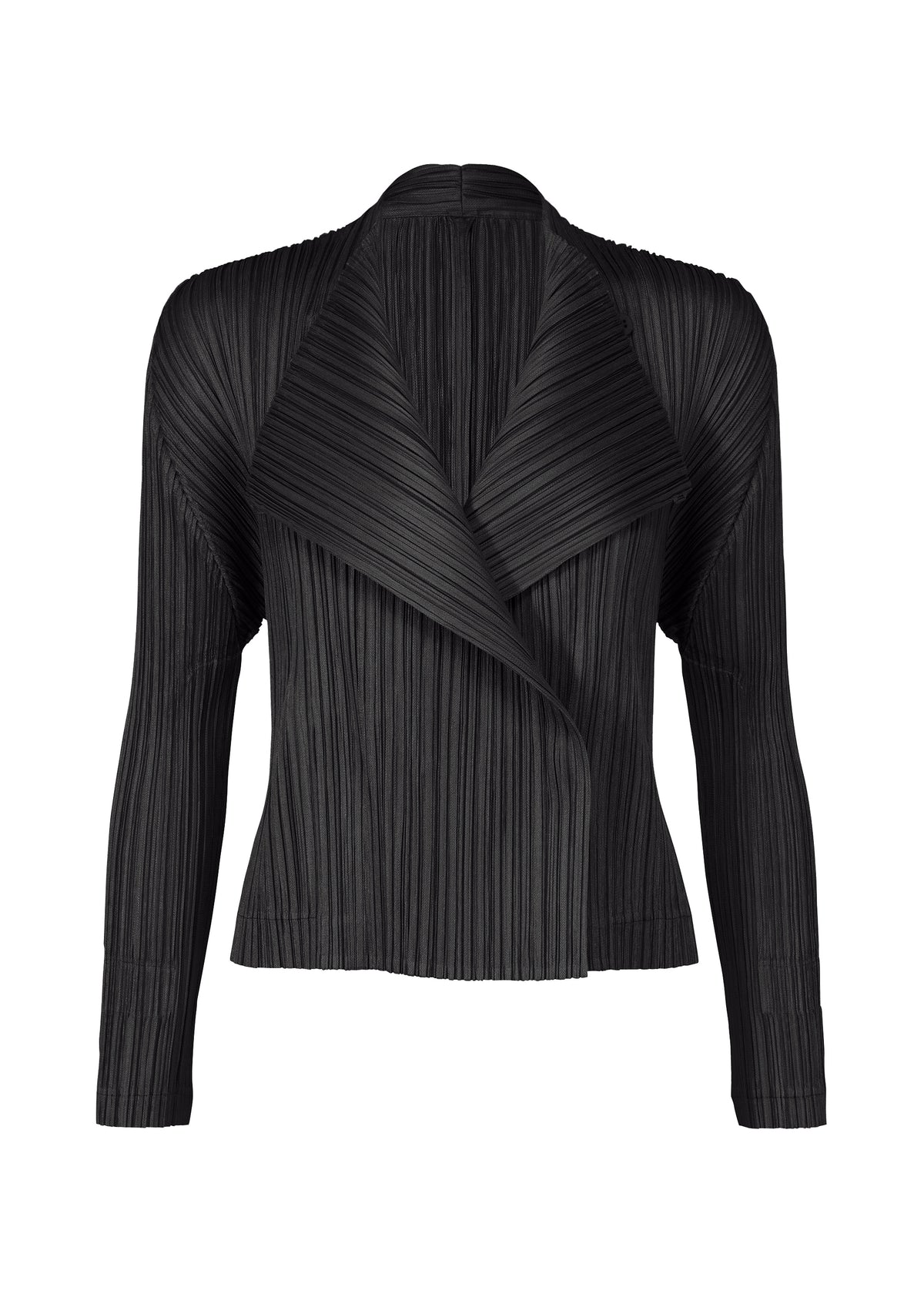 PLEATS JACKET、ウィメンズ_ジャケット&コート_ジャケット＆ブルゾン、ブラック