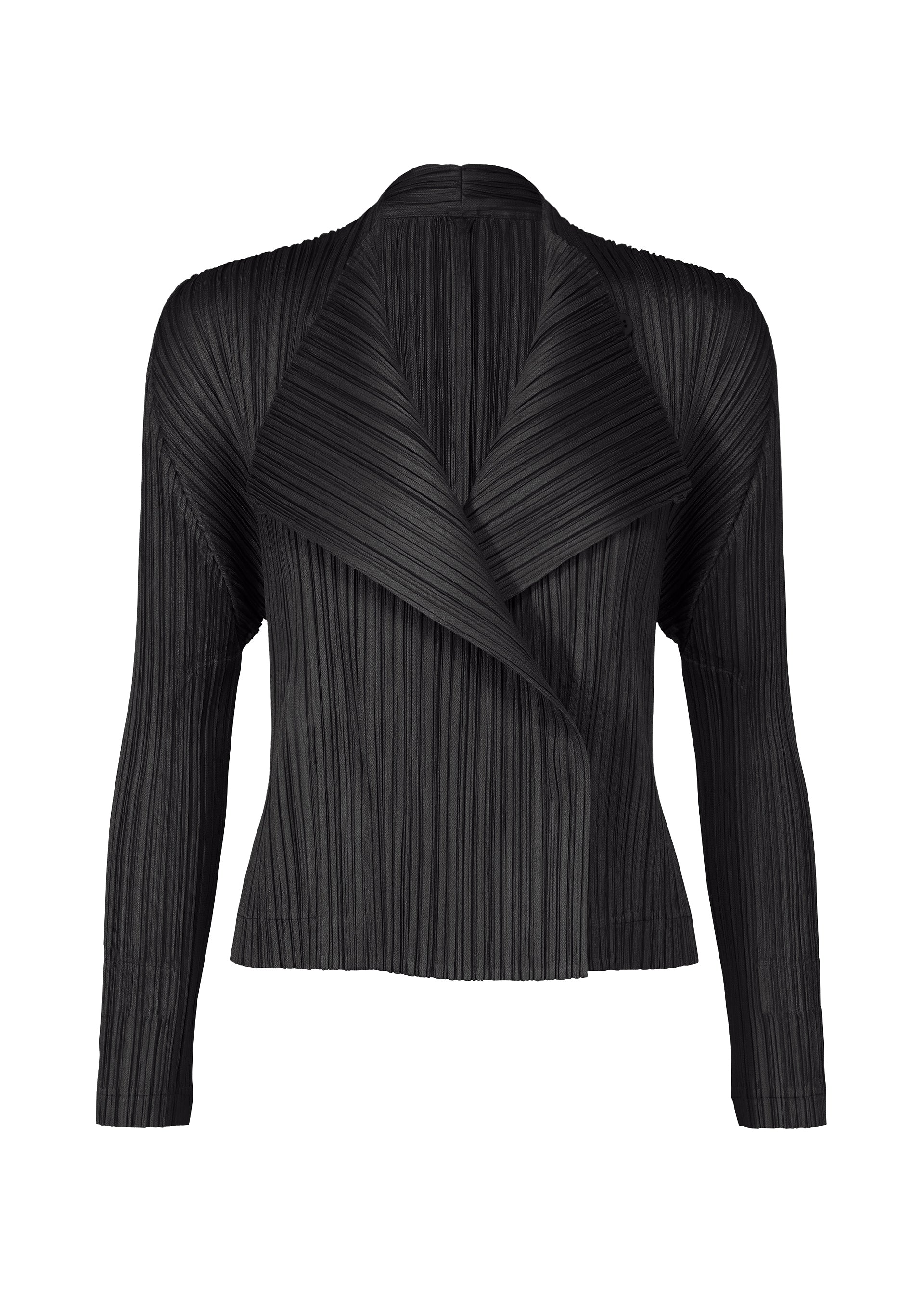 PLEATS JACKET、ウィメンズ_ジャケット&コート_ジャケット＆ブルゾン、ブラック