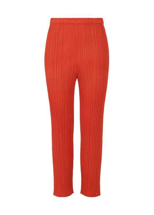 MONTHLY COLORS : JULY、ウィメンズ_パンツ、レッド