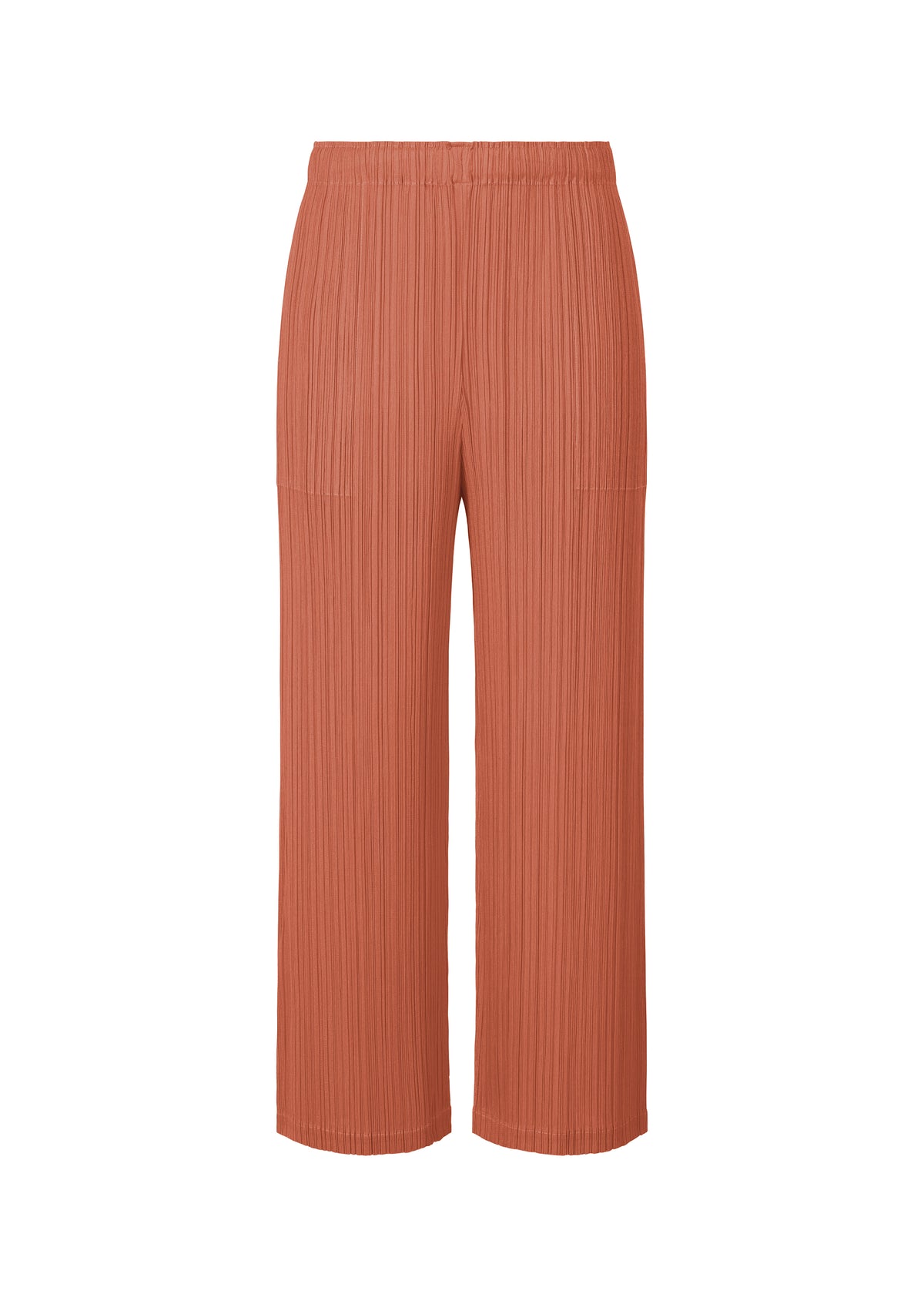 MONTHLY COLORS : OCTOBER、ウィメンズ_パンツ、レッド