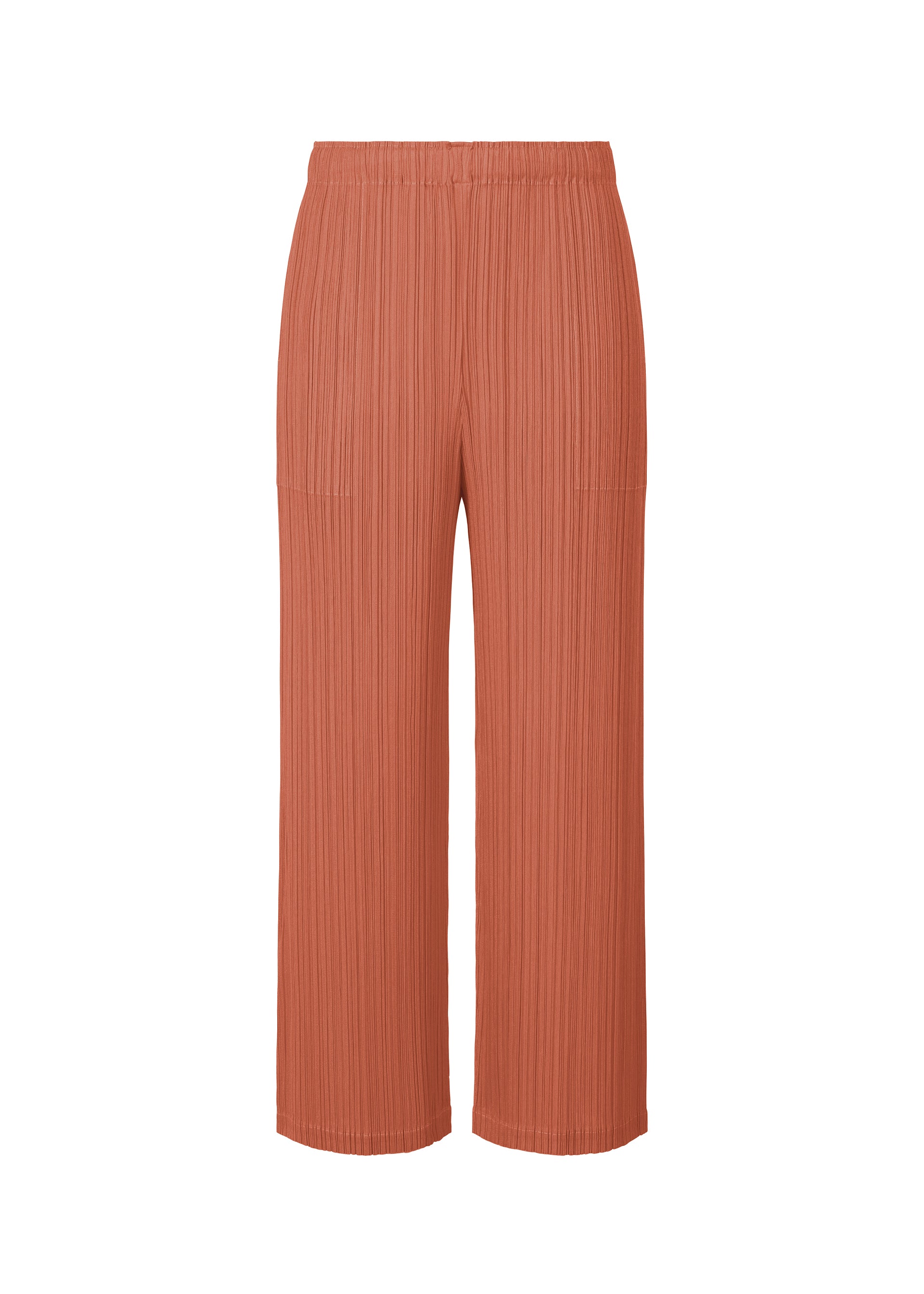 MONTHLY COLORS : OCTOBER、ウィメンズ_パンツ、レッド