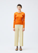 MONTHLY COLORS : DECEMBER、ウィメンズ_パンツ、着用画像1