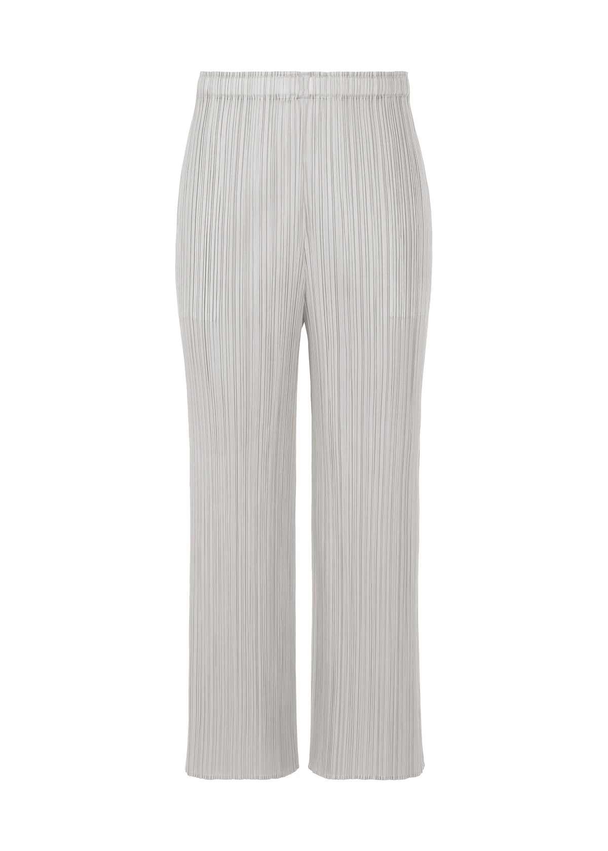 LUCID PLEATS、ウィメンズ_パンツ、グレー