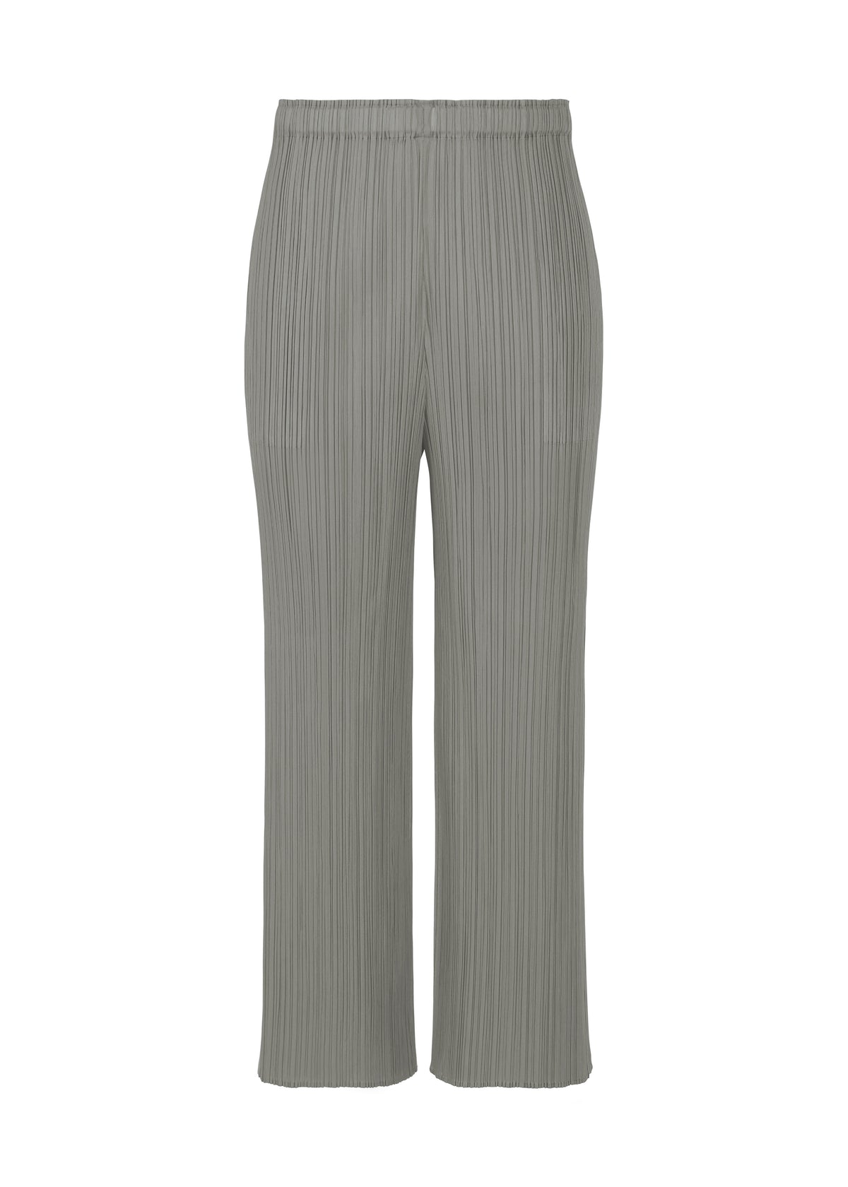 LUCID PLEATS、ウィメンズ_パンツ、グレー