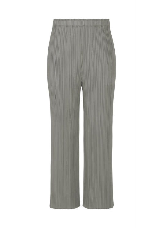 LUCID PLEATS、ウィメンズ_パンツ、グレー
