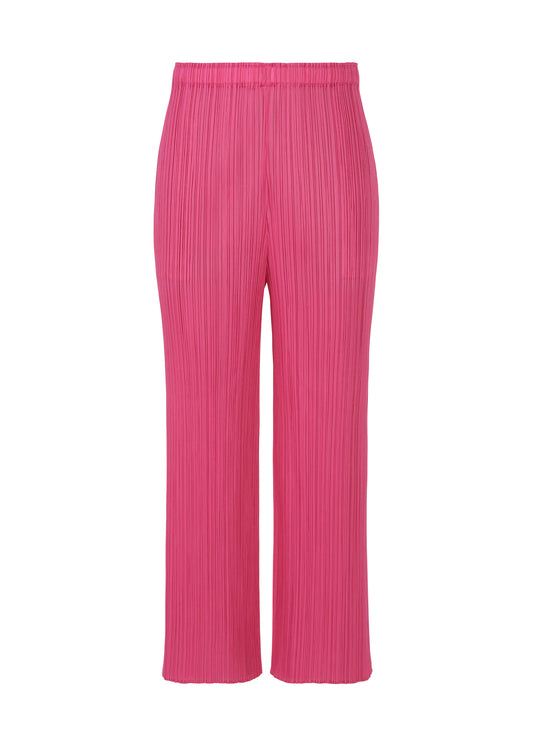 LUCID PLEATS、ウィメンズ_パンツ、レッド