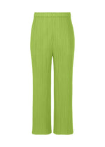 LUCID PLEATS、ウィメンズ_パンツ、イエロー