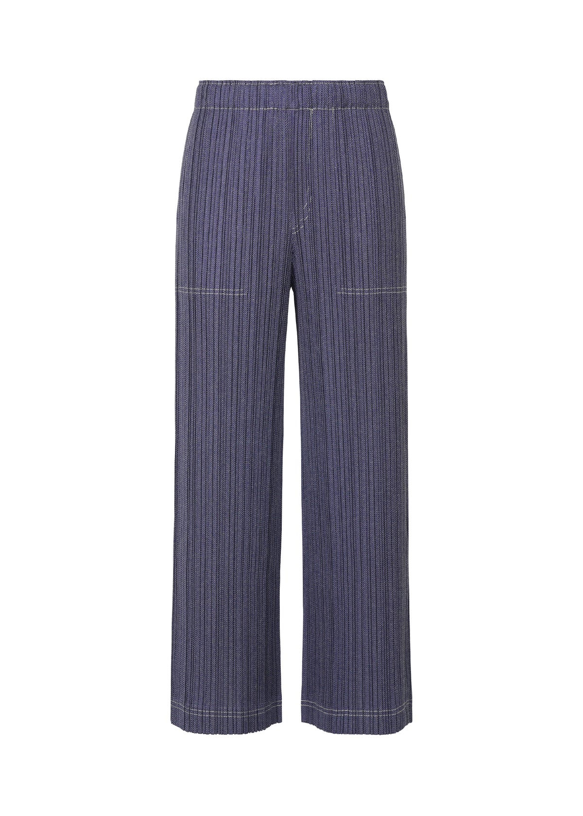 COTTON DENIM、ウィメンズ_パンツ、ブルー