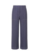 COTTON DENIM、ウィメンズ_パンツ、ブルー