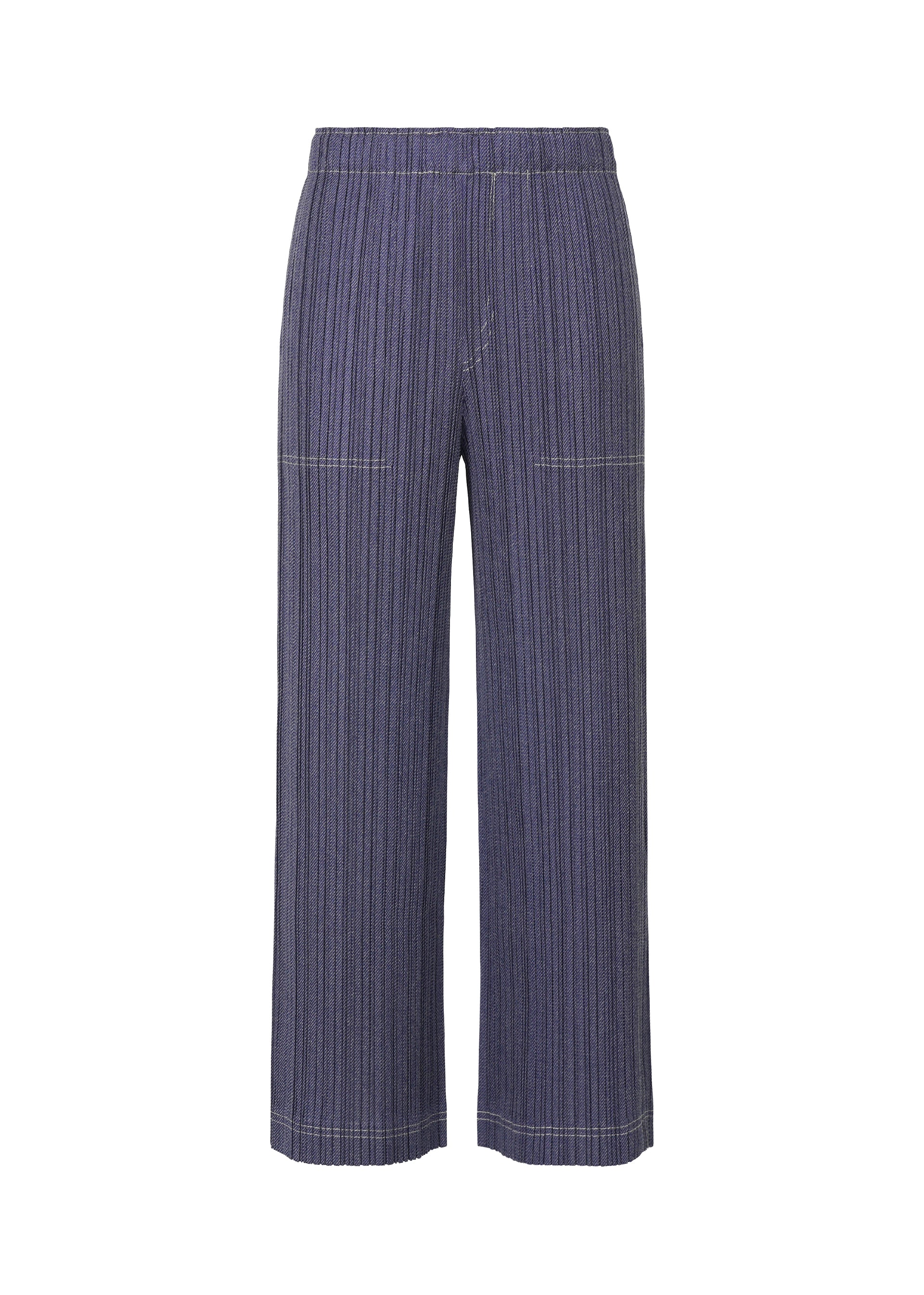 COTTON DENIM、ウィメンズ_パンツ、ブルー