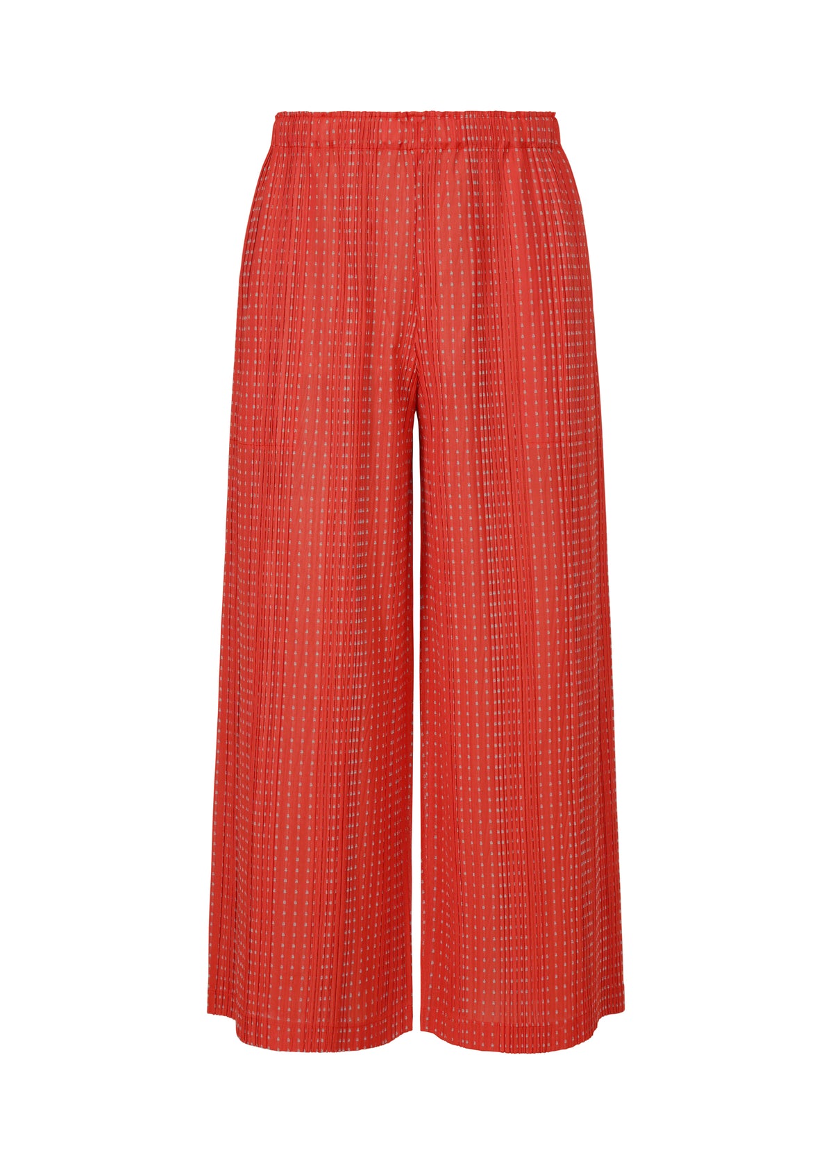 COTTON SKIP、ウィメンズ_パンツ、レッド