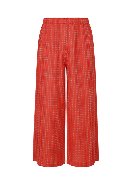 COTTON SKIP、ウィメンズ_パンツ、レッド