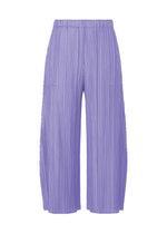 MELLOW PLEATS、ウィメンズ_パンツ、ブルー