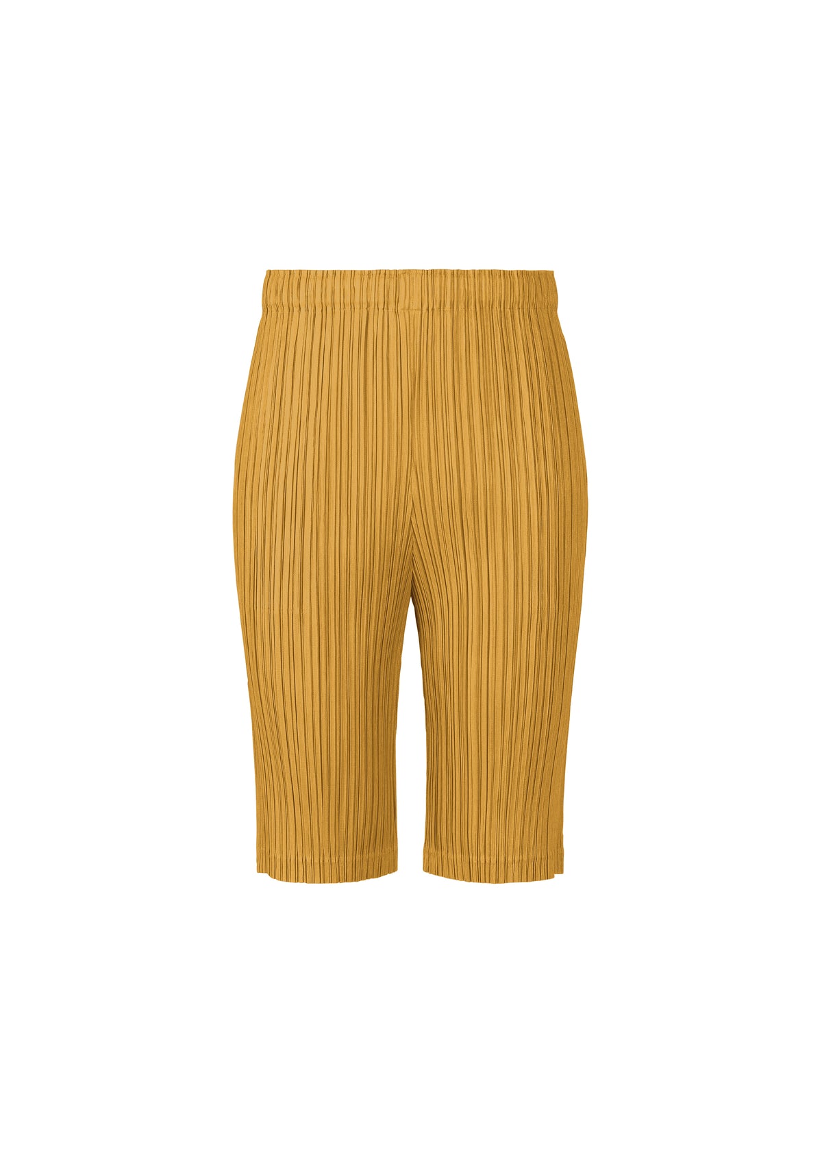 THICKER BOTTOMS 1、ウィメンズ_パンツ、イエロー