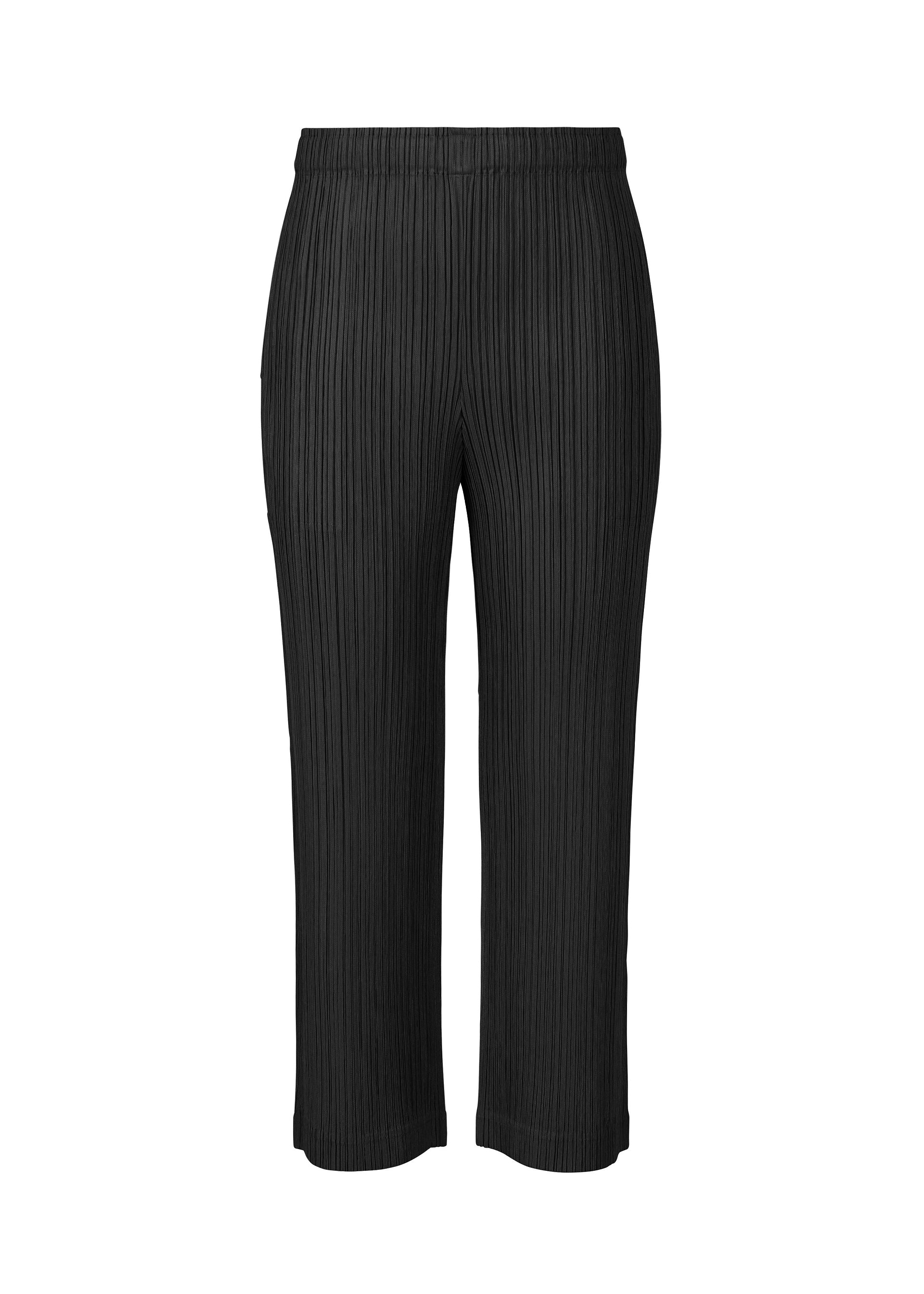 THICKER BOTTOMS 1、ウィメンズ_パンツ、ブラック