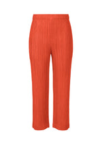 THICKER BOTTOMS 1、ウィメンズ_パンツ、レッド