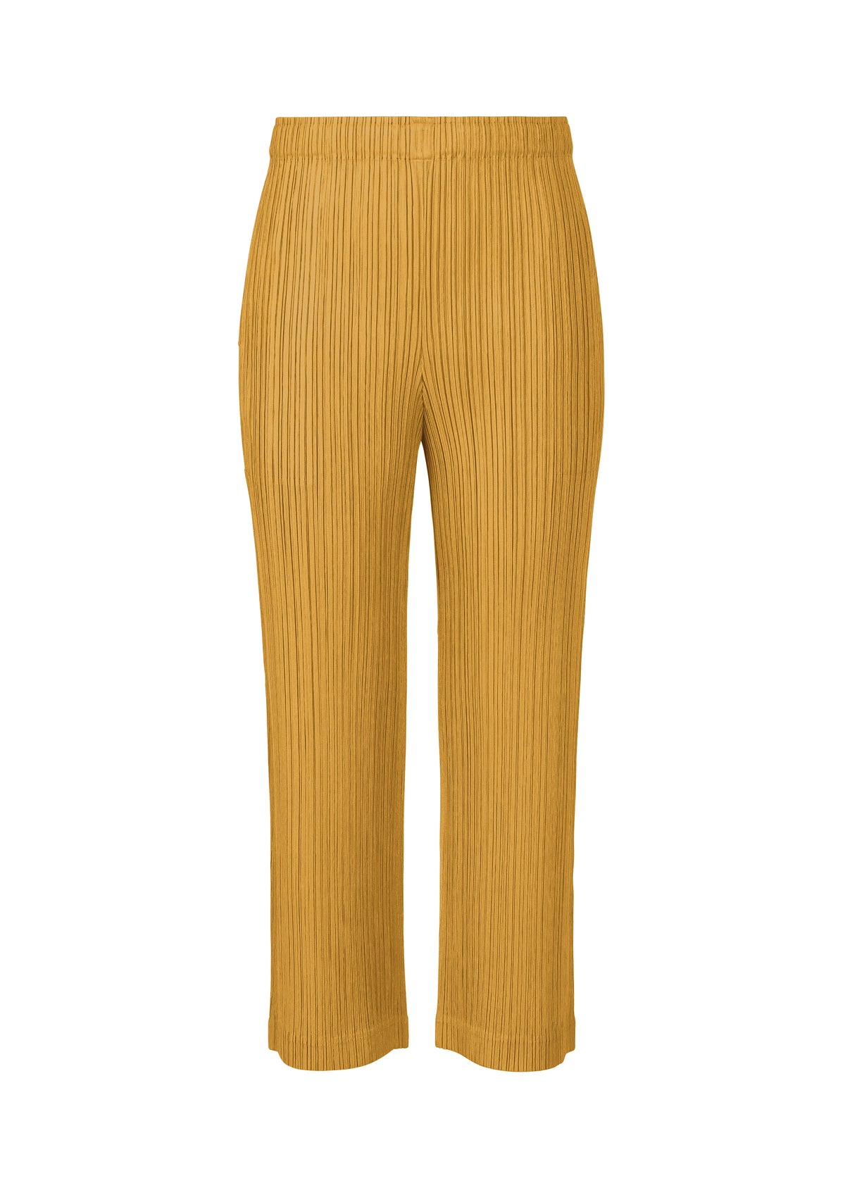 THICKER BOTTOMS 1、ウィメンズ_パンツ、イエロー